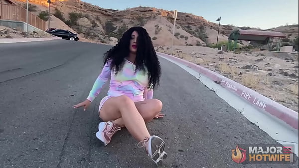 Busty Brunette Curvy Barbi Gets Pounded By Rome Major Inside A Car!