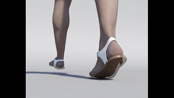 giantess shoe squishing tiny men inside
