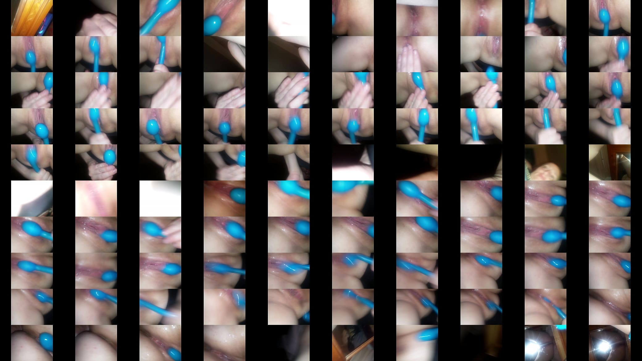 Kona deep Extreme close up vibrator wet 预览图