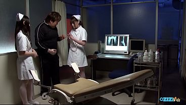 This hospital is about to see this slut get fucked and her face cummed hard.