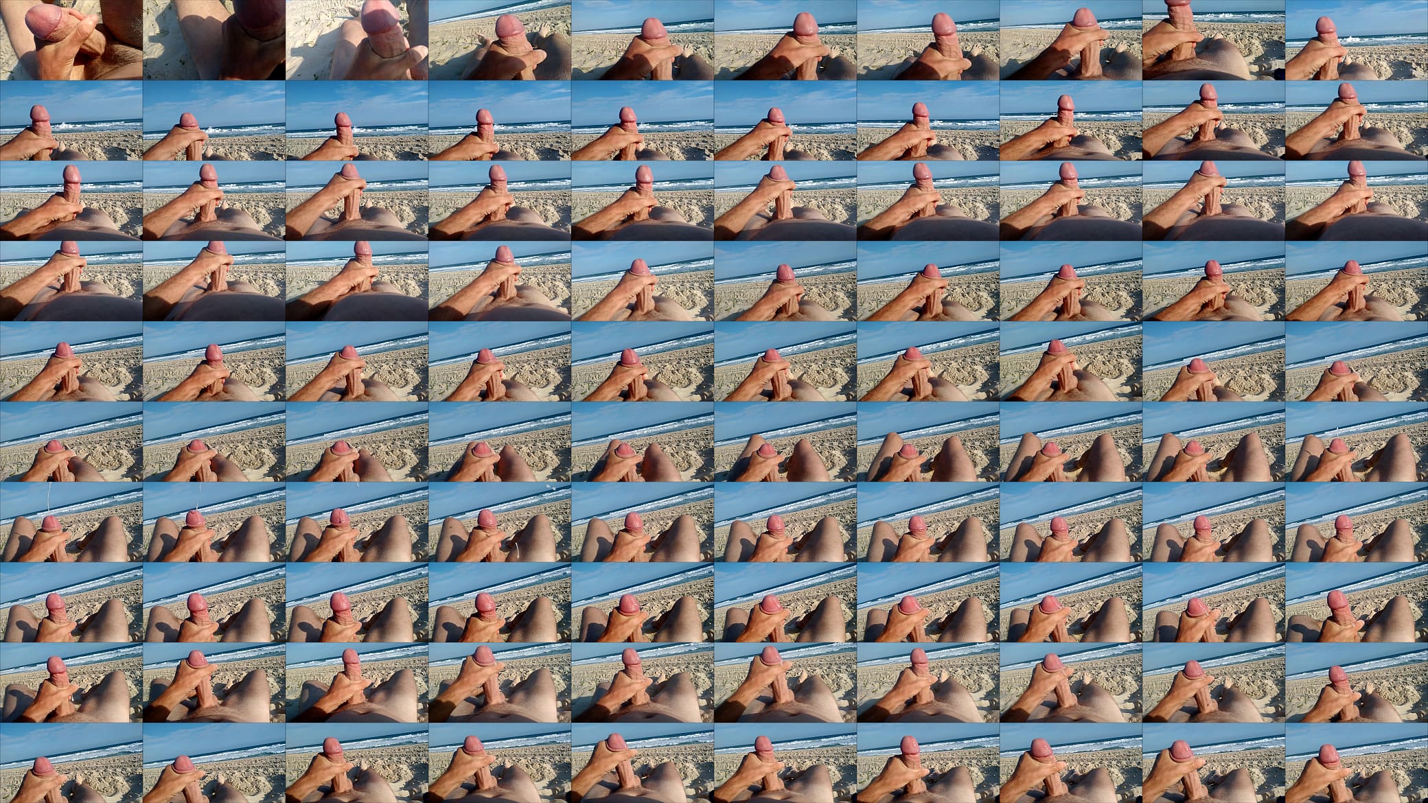 Punhetinha na praia 预览图
