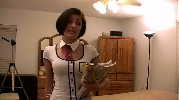 Horny Teacher Fucks Sexy Student in the Ass - PornoYard.com