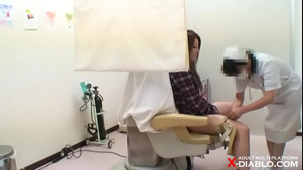 Trichomonas vaginitis treatment beauty OL Okano's internal examination table examination ① Actual record, obstetrics and gynecology voyeur File19