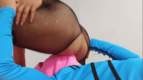 Stepmother and stepson fucking - I milk his delicious cock. You have to see it!