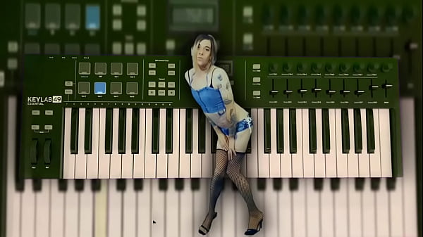 Country Girl Dancing Music Visualizer