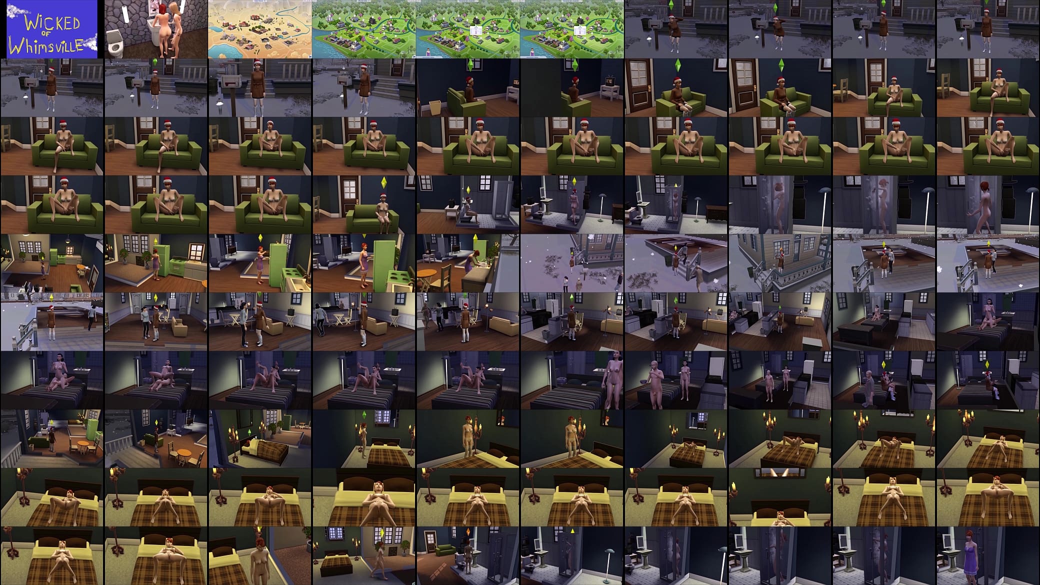Wicked Of Whimsville : Se.1 Ep.1 &#039;A Rose Blooms In Winter&#039; 预览图