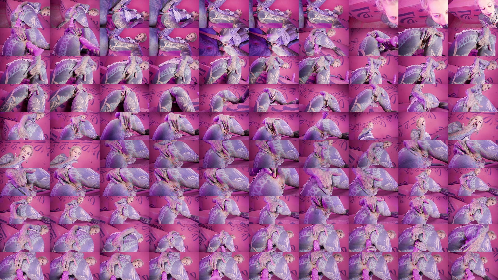 Hard Anal Fuck with Gape and Toy Play 预览图