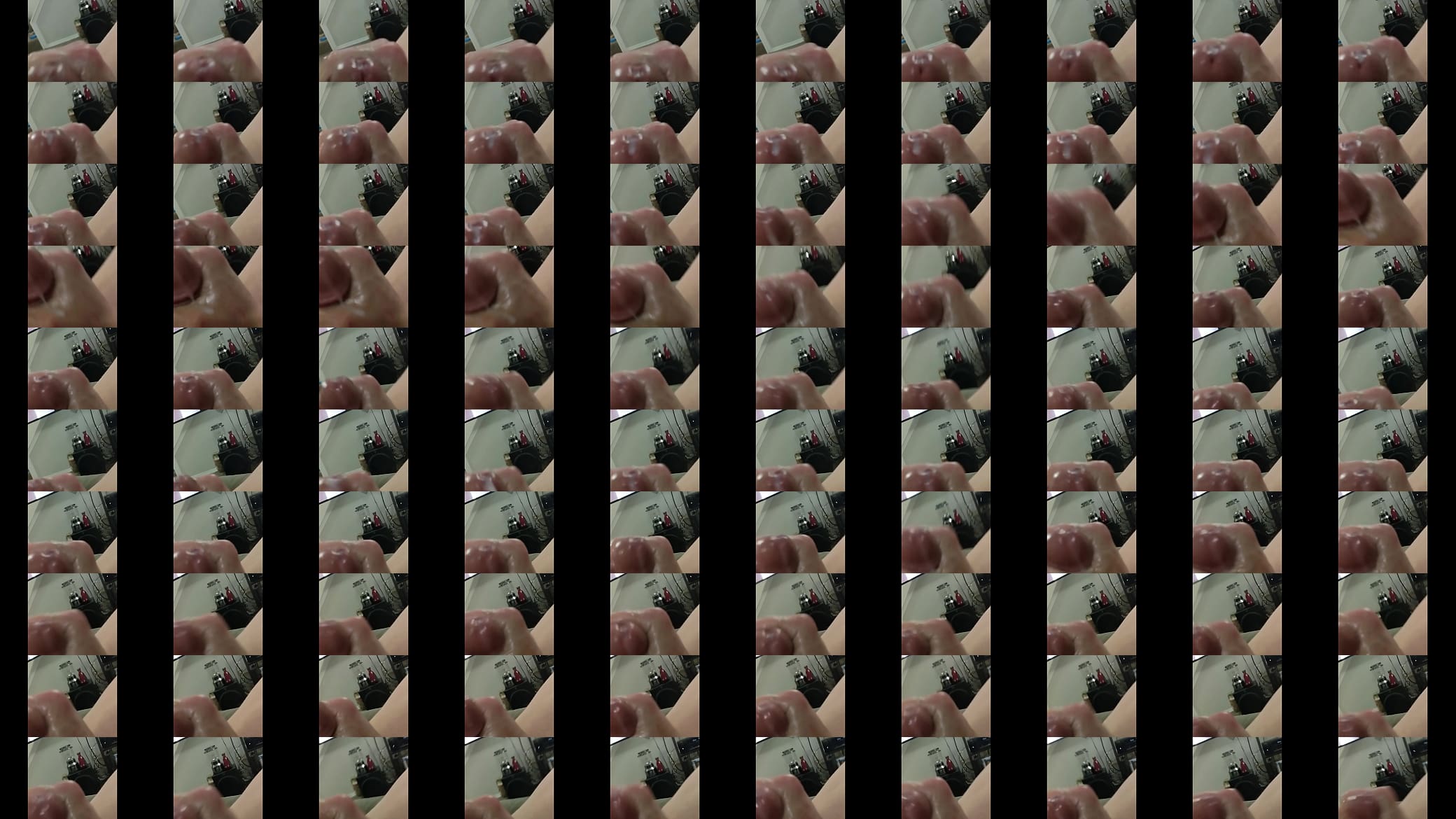 Close up of my cock cumming 预览图