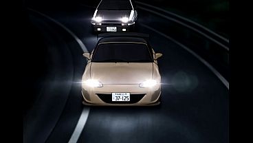 Anime initial d edit