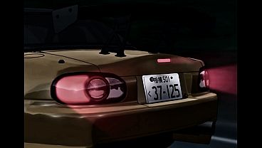 Anime initial d edit