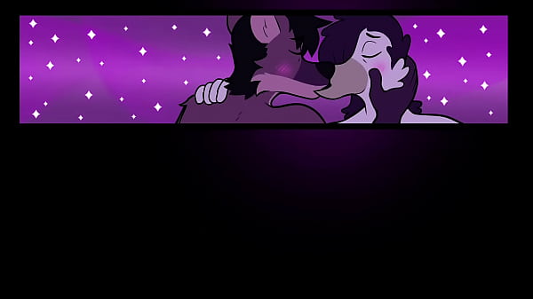 Furry wolf eating gay bird on the beach