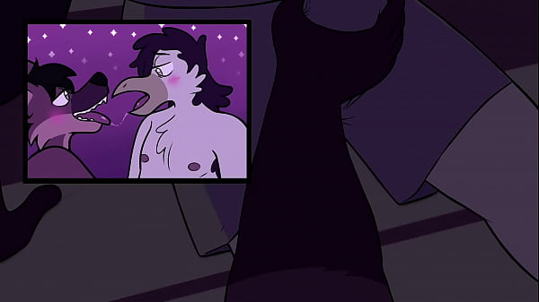 Download Video - Lobo furry comendo passarinho gay na praia