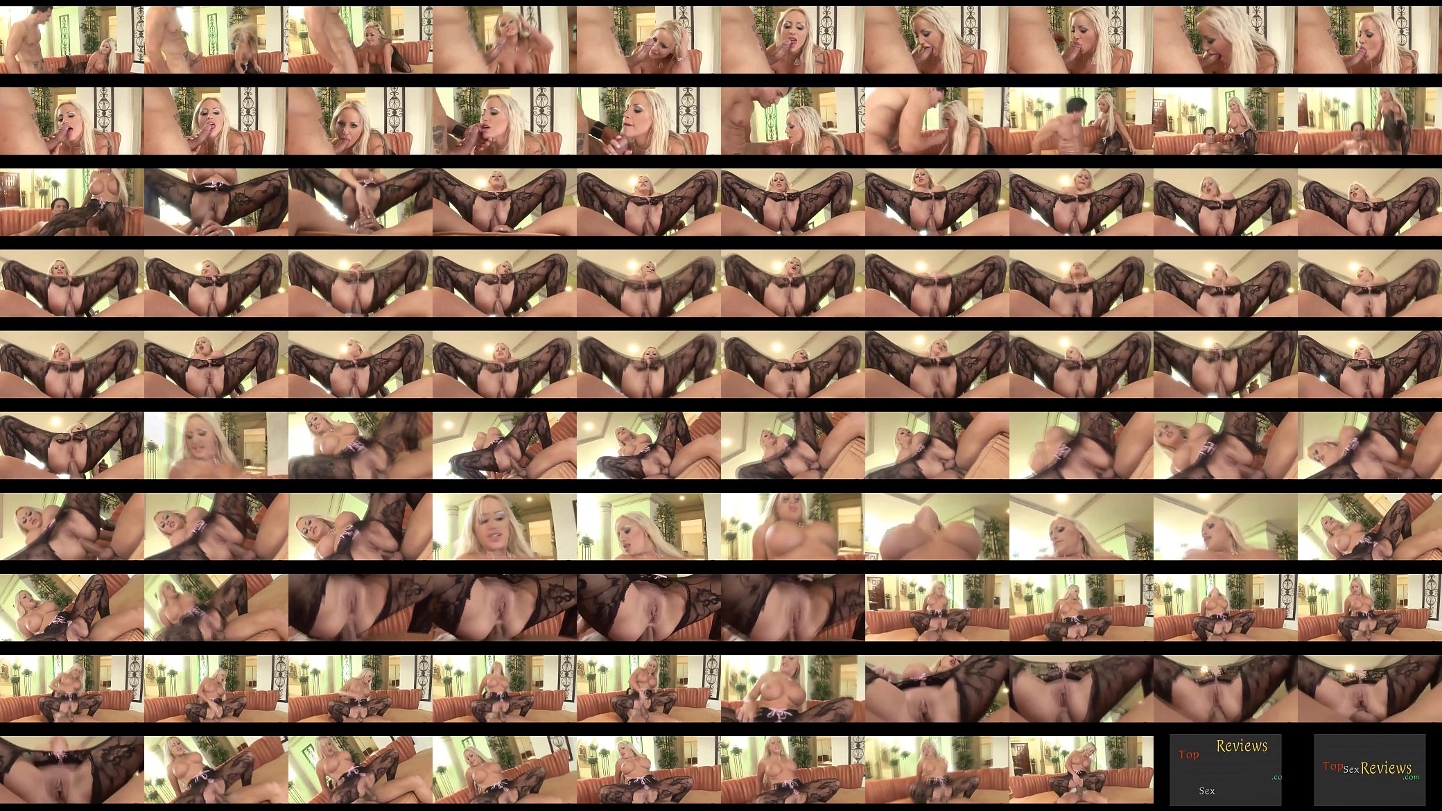 Stockinged Blonde 预览图