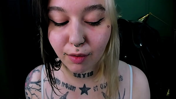 Putting a red lipstick and ruined it