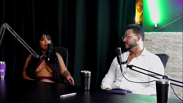 Slutty girl shows her breasts and shakes her hips for her fiancé after talking about the hypocrisy of Brazilian couples - Casal Cherie (WATCH ON: SHEER/RED)