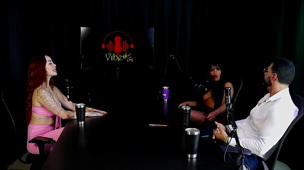 Slutty girl shows her breasts and shakes her hips for her fiancé after talking about the hypocrisy of Brazilian couples - Casal Cherie (WATCH ON: SHEER/RED)