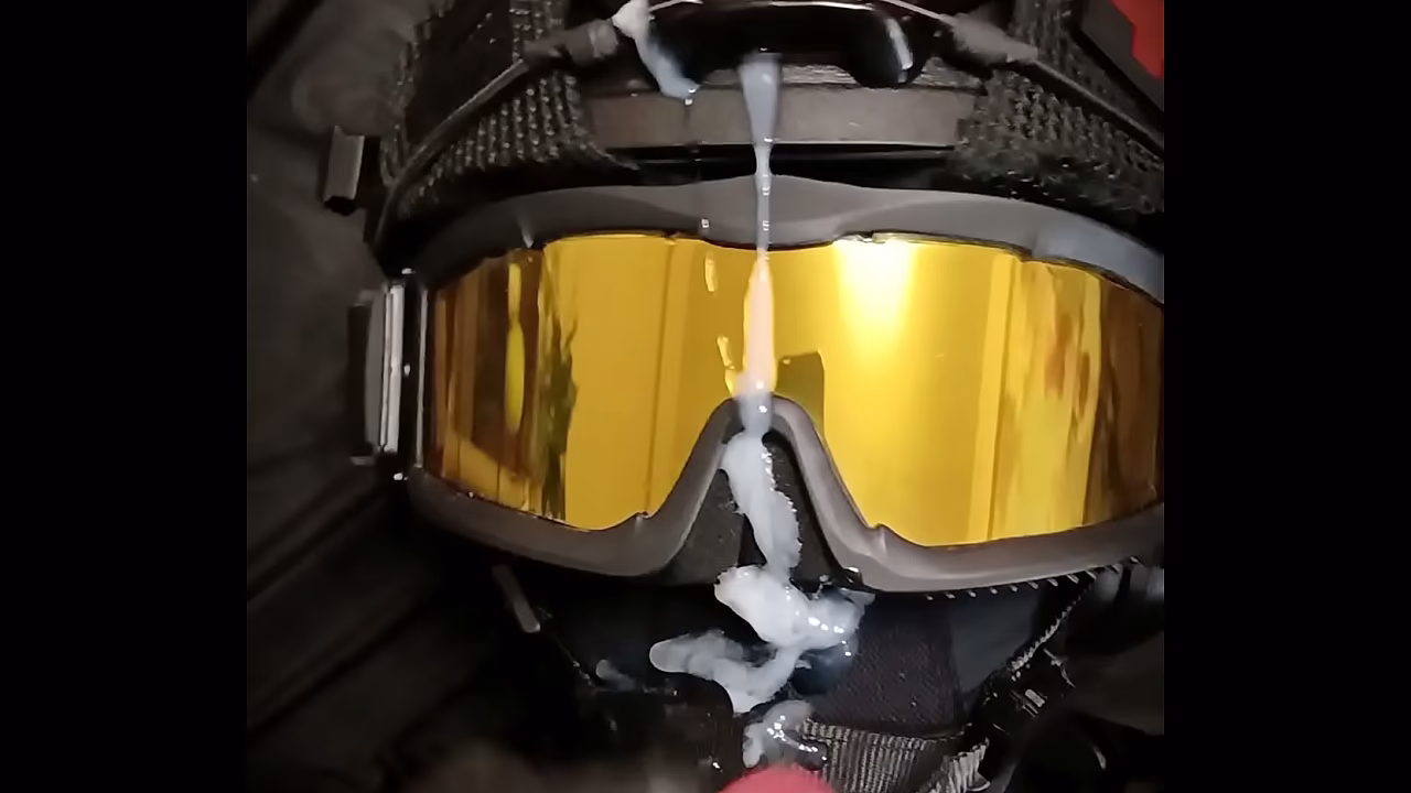 Tactical boy gets cumshot in the face. Who'_s next?