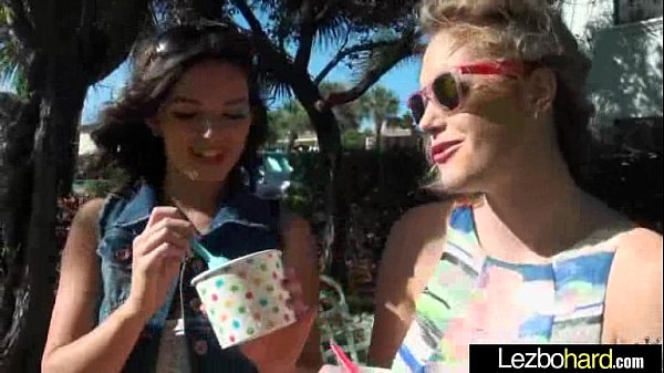 Sexy Hot Lesbians (Shae Summers & Brianna Oshea) In Love Sex Action mov-28