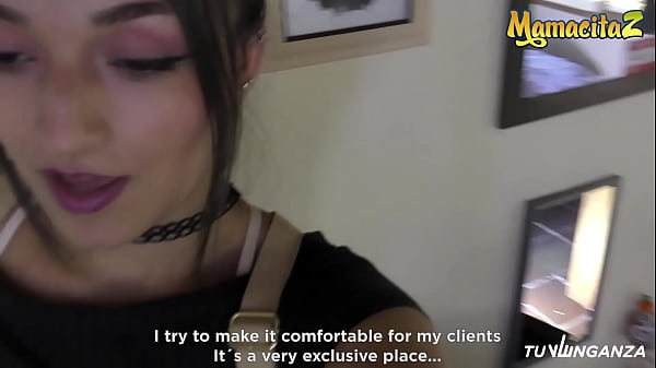 TU VENGANZA - (Lorena & Santiago) Teen Latina Blows And Fucks With Tattoo Artist