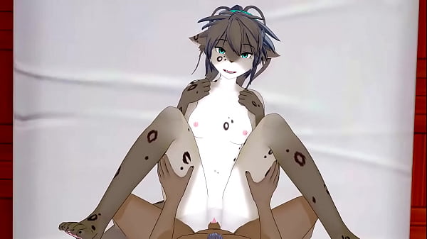 Eating the hot furry