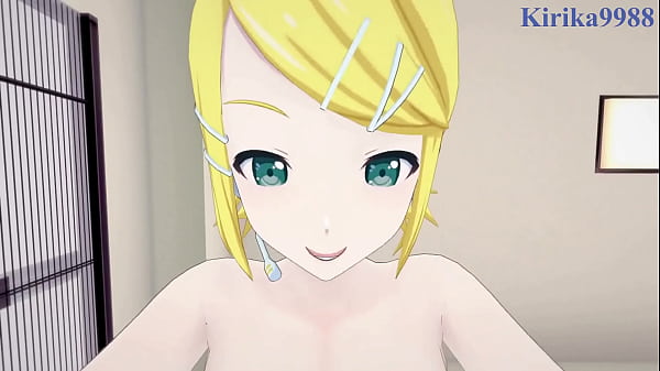 Download Video - Hatsune Miku &lpar;25-ji&comma; Nightcord de&period;&rpar; and Kagamine Rin intense sex&period; - Project SEKAI VOCALOID POV Hentai