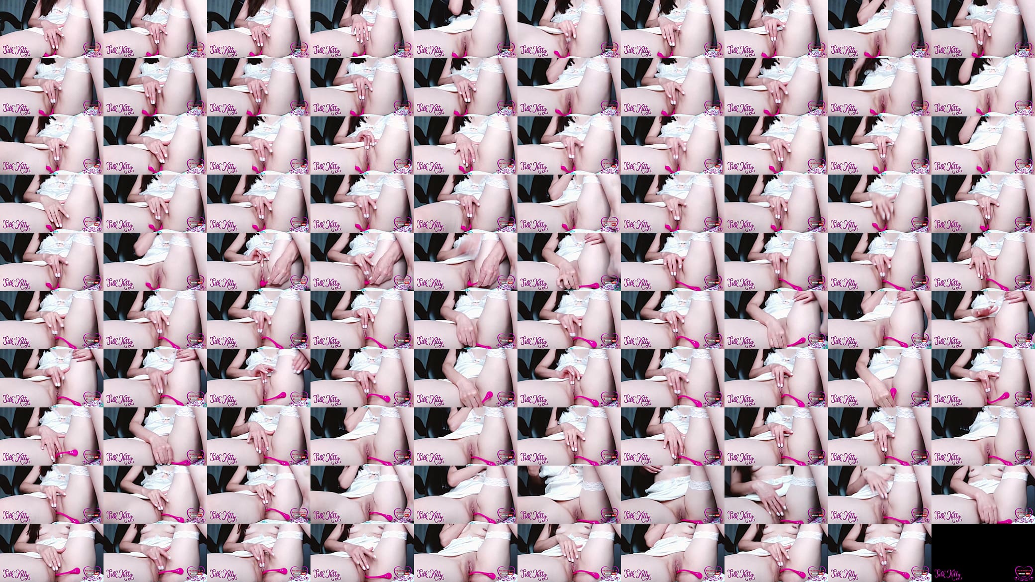 Closeup pussy fingering with toy on sex videochat (Part 1) 预览图