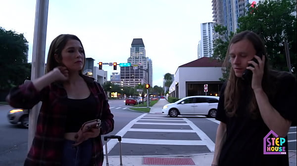 Hot Mom Fucked Doggystyle - First Impressions of the Big City STEP HOUSE XXX