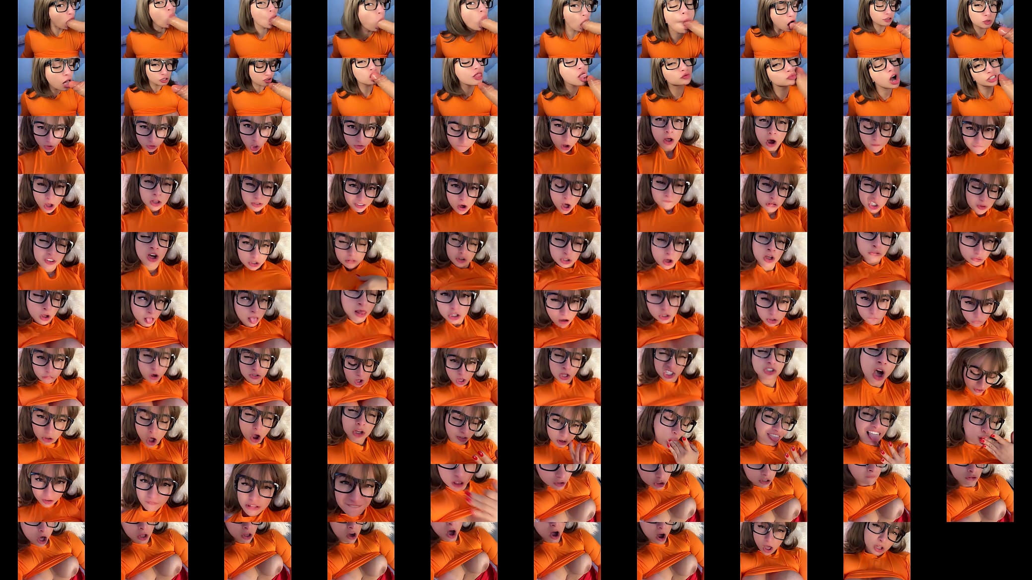 Velma Dinkley from scooby doo PERFECT BLOWJOB AND DIRTY TALKING 预览图