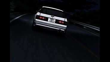 Anime initial d edit