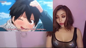 Download Video - Se coge a sus hermanastras tetonas - Hentai Sis Breeder 01