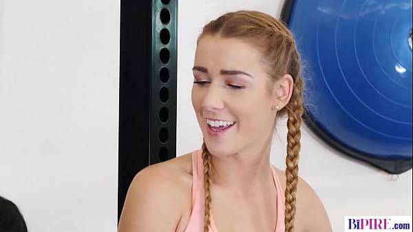 Download Video - Alexis Crystal is fucked by Tomm and Adam Veller