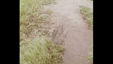 Sai do trabalho e Fui Ca&ccedil;ar na Trilha