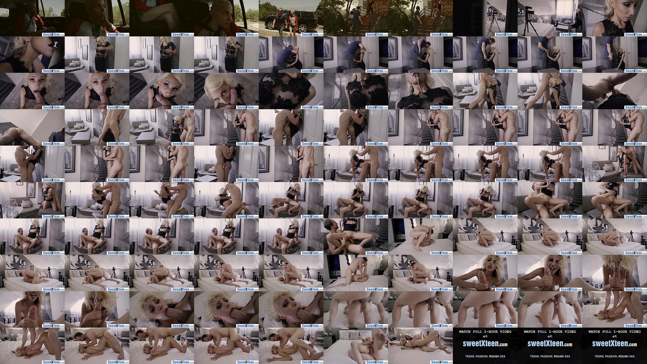 Petite Blonde Teenie Loves To Take Hard Pounding - Hime Marie 预览图