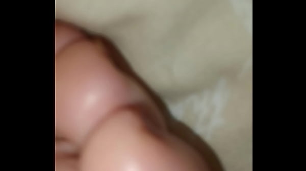 Girlfriends bed time feet 2