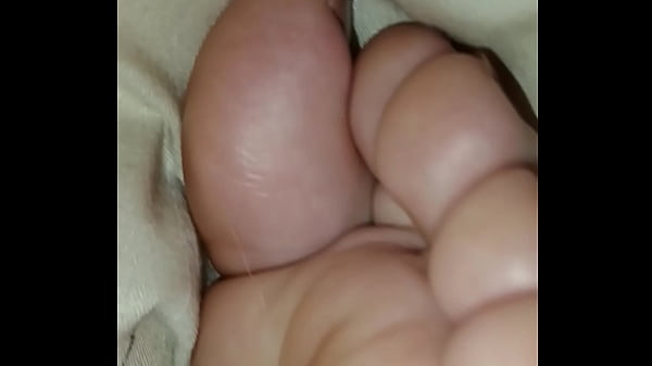 Girlfriends bed time feet 2