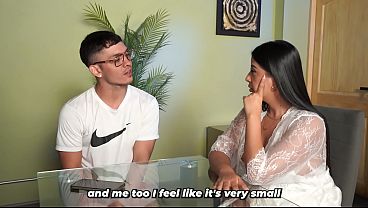 Busty stepmother learns her stepson has never had sex, so she wants to be his first.