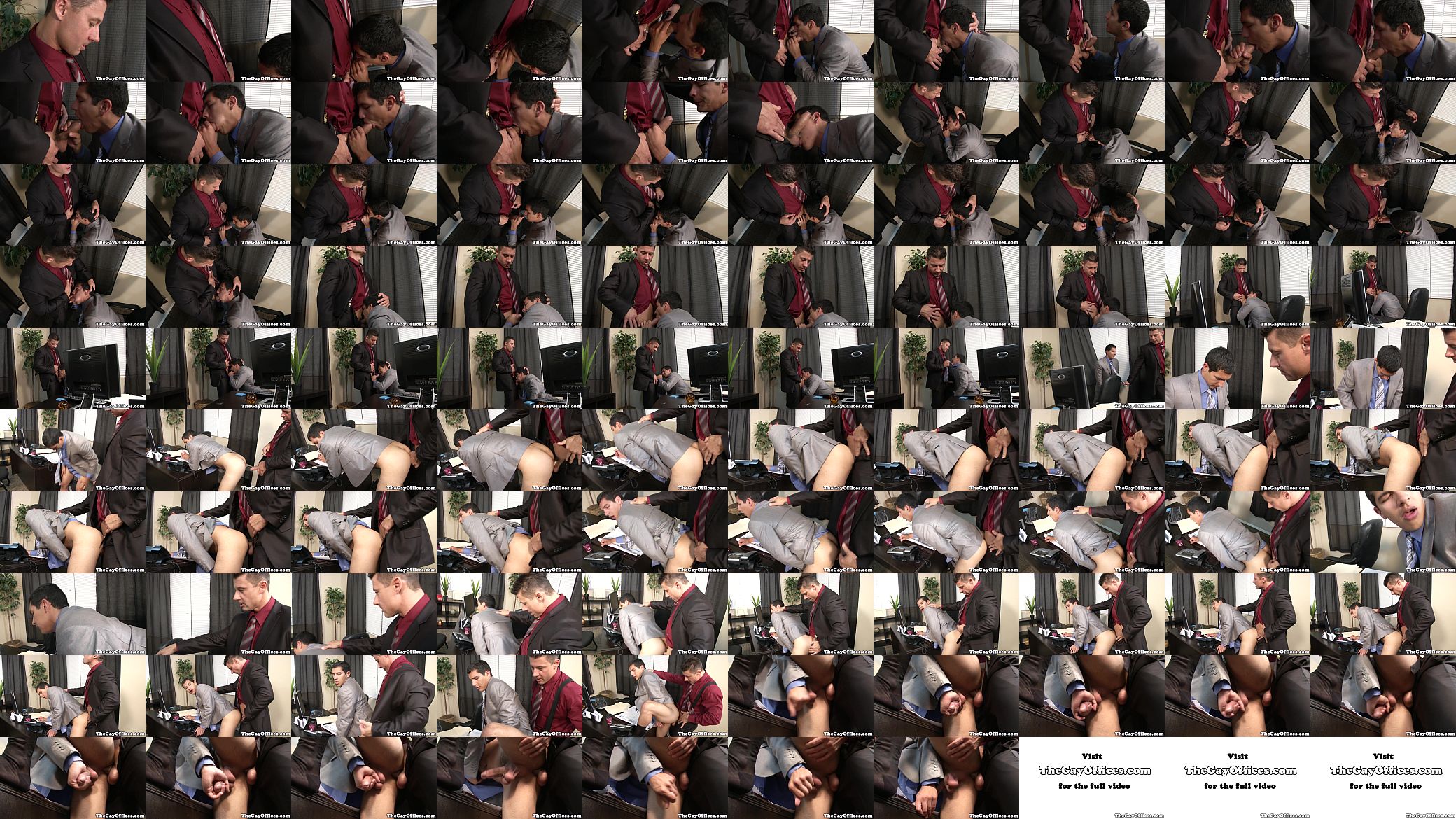 Gay office hunk sucks cock before anal 预览图