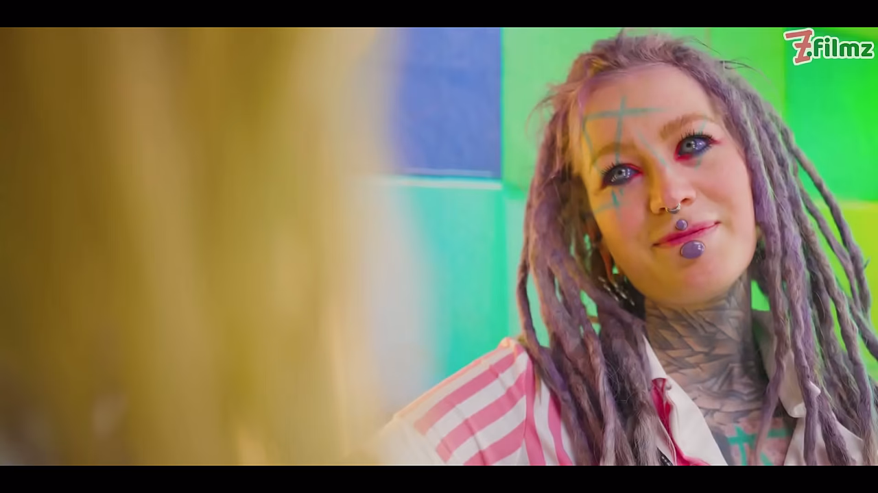 Naughty Tattooed Girls Double Anal &ndash_ 2 Cocks vs 2 Holes Facial Finish