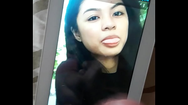 Facial cum tribute for hot korean teen girl no2