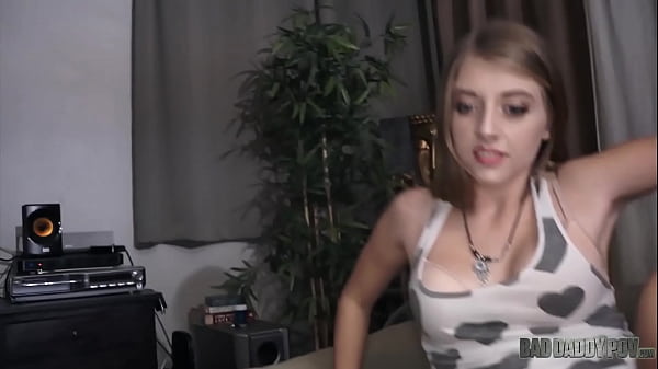 Download Video - BadDaddyPOV - Alyce Anderson asks her Stepdad if he likes Fucking her Tight Pink Pussy