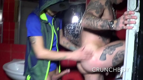 2196 slut badboy with tatoos fucked by latino i...