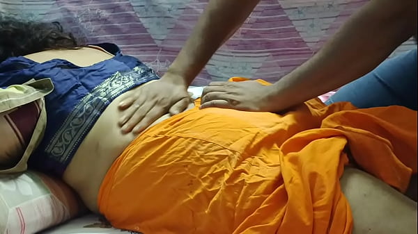 Indian hotwife get cuckold by Stranger - Husband enjoyed the scene