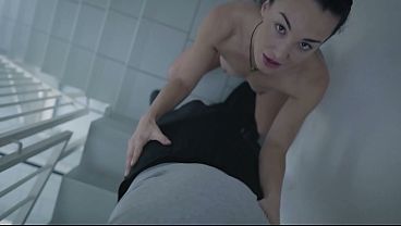 Former catwalk model Tanya caught in public!