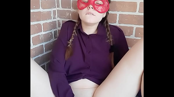 A Girl Jerks Off A Wet Pussy Close-Up
