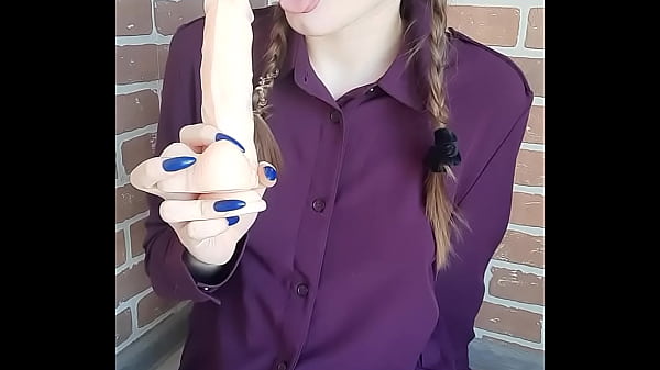 A Girl Jerks Off A Wet Pussy Close-Up