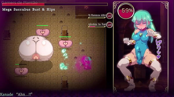 Mage Kanade's Futanari Dungeon Quest (part 1/3) - All History Mode / Full gameplay