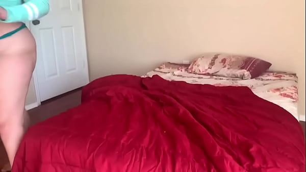 Slut stepsister getting destroyed! La Paisa fucked hard and Facial