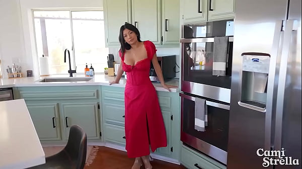 Download Video - Big ass Latina Christian Tradwife CHEATS on husband at Thanksgiving - Cami Strella   Lev Lieben