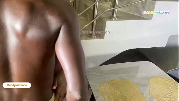 My Chef Fucked Me on the Dining table Raw Creampie