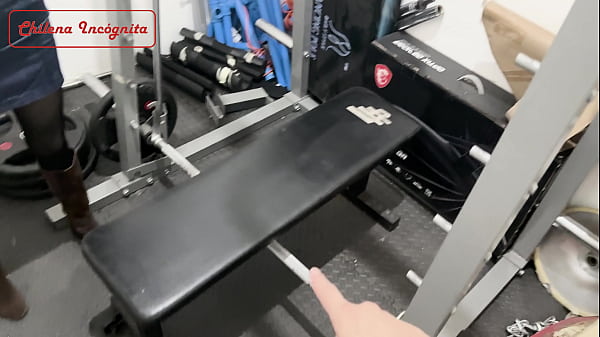 Android 18 has a good time at the gym - anal